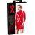 Rochie Mini Latex - Rosu
