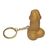 Diverty Sex - Breloc de cauciuc forma Fluier penis auriu