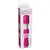 Aparat masaj Wanachi Maxi Wand, Pipedream, Waterproof Vibrator Multi-Speed, Roz