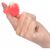 Vibrator pentru deget CalExotics - Foil Pack Vibrating Finger Teaser - Roz