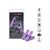 Cleme Sfarcuri cu Vibratii California Exotics "Nipplettes" - Violet