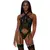 Set Lenjerie intima sexy, Forplay, Steal Your Heart - Negru
