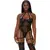 Body dantela neagra Forplay, cu armatura si portjartier - negru