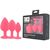 Set 3 bucati dopuri anale, Toosh, mic, medium, mare, silicon roz