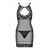 Set Neglije si Bikini Allastia Obsessive - Negru