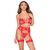 Set Lenferie Intima Mood Swing Leg Avenue - Rosu