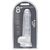 Dildo Loving Joy, cu testicule, Transparent, 20 cm