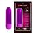 Mini vibrator bullet Kiwi Pretty Love Violet Metalizat - vedere frontala