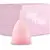 Cupa Menstruala Smooth Glide Tiny Cup Transparenta Medie - 5 cm