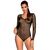 Body Sexy Obsessive B124 - Negru