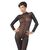 Bodystocking All  Mandy Mystery - Negru - dimensiuni complete