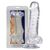 Dildo Transparent You2Toys "Crystal Clear" 18 cm