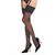 Kotek Stockings S015 Negru - vedere frontala
