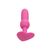 Vibrator Beaded Probe Pink - vedere frontala