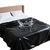 Cearsaf WetPlay PVC Bedsheet 210x200cm - negru