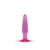 Butt Plug Small Toyz4Lovers "Jammy Jelly Anal" 11,5 cm - Roz - vedere frontala