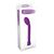 Vibrator Punctul G Toyz4Lovers "Good Times" 21,5 cm - Violet