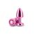 Plug Anal NS Novelties Rear Assets Petite Roz - imagine principala