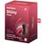 Cutia originala Satisfyer Shiny Petal Red, cu vibratorul si telecomanda incluse