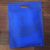 Sacosa Non-Woven Blaster Blue, 30 x 40 cm