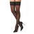 Ciorapi Hold-Up Kotek Hold Ups H017 Negru - imagine suplimentara 2