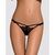 Tanga Obsessive Intesa Double Thong - Negru