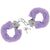 Catuse Plus Sweet Caress "Menottes D'Amour" Violet
