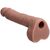 Atasament Masina Sex Lovense TPE Dildo Vac-U-Lock, Marime L, 16 cm