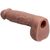 Dildo Masina Sex Lovense "Vac-U-Lock" 14 cm- Maro