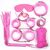 Set Bondage Toyz4Lovers "Fetish Art" 8 piese - Roz