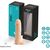 Prelungitor Penis Virgite »Realistic Sleeve« 17 cm - Natural