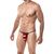 Chiloti Cut4men - G-string Provocative Rosu Lucios