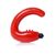Vibrator Stimulator Prostata Anal Fantasy - Rosu