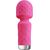 Aparat de masaj mini bagheta Yoba, »Baby King Wand« 10 Vibratii, [12 cm x 4 cm], Roz