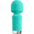 Aparat de masaj mini bagheta Yoba, »Baby King Wand« 10 Vibratii, [12 cm x 4 cm], Turcoaz
