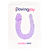 Double Mini Dildo, Loving Joy, Roz, 28 cm