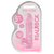 Dildo Jelly Realrock "Crystal Clear" 17 cm - Roz