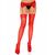 Ciorapi rosii, Leg Avenue, Sheer Thigh Highs, S-L