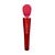 Aparat de masaj CARESSE Compact Wand, Rosu