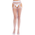 Leg Avenue 1904 Shira Sheer Scalloped Suspender Hose Alb - Vedere Generala