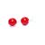 Bile Vaginale Duo Balls Rosii, bile Geisha duble conectate prin snur de recuperare