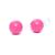 Bile Vaginale Duo Balls Pink, bile Geisha duble conectate prin snur de recuperare