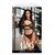 Set Lenjerie Fishnet Fantasy Lingerie Barbed Wire cu Shrug Negru