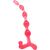 Bile Anale BAILE Bendy Twist Rosii - imagine 1