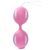 Bile vaginale Smartballs Pink - bile kegel TPR ABS roz