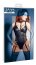 Body Femei Leather Zado - Negru - detaliu design