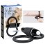 Inel Penis cu Vibrator Detasabil, 7 Vibratii - vedere frontala