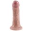 King Cock 6 Flesh Realistic Dildo - detaliu design