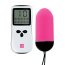 Ou Vibrator Lovers Premium »Vibrating Egg« 8 cm - Roz