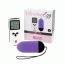 Ou Vibrator Lovers Premium »Vibrating Egg« 8 cm - Violet